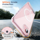 Magnetic for iPhone 17e Case & iPhone 16e Case with Stand, Clear — 6