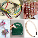 1800Pcs 4mm Glass Beads for Bracelets Jewelry Making, Faceted Bead Friendship Bracelet Kit, Rainbow Beads DIY Craft… — 6
