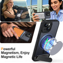 Magnetic Case for iPhone 15 with Stand and Camera Protection — 6