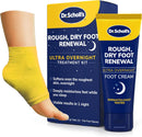 Dr. Scholl's Urea Foot Cream, Overnight Foot Mask & Heel Socks, 3 oz — 1