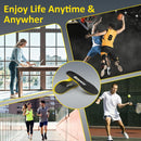 Estinko Carbon Fiber Performance Insoles - Customized Athletic Inserts for Basketball, Volleyball, Racquet Sports, Running & More, Shock Absorption (Men's 9.5-10/Women's 11.5-12, 11.18") — 6