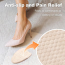 Metatarsal Pads for Women (3rd Gen), Ball of Foot Cushions (2 Pairs Foot Pads), Non-Slip Gel High Heel Inserts, Shoe Inserts for Pain Relief & Comfort, One Size Fits All — 3