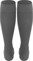 Truform 20-30 mmHg Compression Stockings for Men and Women, Knee High Length, Open Toe | Gray | 3X-Large (1 Pair) | Microfiber Knit — 7