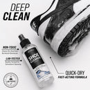 EVEO Shoe Cleaner Kit - 2 Pack Shoe Cleaning Kit, Deep Cleaning White Sneaker Cleaner, Leather & White Shoe Cleaner | 4oz — 4