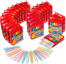 Cra-Z-Art Colored Chalk Sticks Bulk Pack, 16 Count (Pack of 24), 384 Total Sticks, Non-Toxic Sidewalk & Chalkboard Chalk for Kids, Classroom Art Supplies — 1