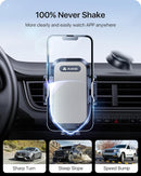 andobil Car Phone Holder, True Military-Grade 95+LBS Strongest Suction Cell Phone Mount for Car Dashboard Windshield Vent Easy Clamp Truck Cradle Stand for iPhone 18 Pro Max 17 16 15 14 13 Android | Grey photo 4