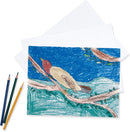 Pacon Standard Weight Drawing Paper, White, 9" x 12", 500 Sheets — 6