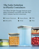 Brand Caraway 2.5 qt Glass Airtight Food Storage Container with Lid