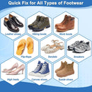 Shoe Glue Soles Repair| 180 ML Heavy Duty Clear Shoe Sole Repair Glue, Waterproof, High-Strength Adhesive, Dries in 24 Hrs| Strong Glue Shoe for Soles, Heels & Repair on Boots, Leather, Rubber, Canvas — 7