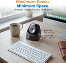 Bostitch Office Electric Pencil Sharpener, Heavy Duty, Stall-Free, Black — 6
