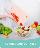 Flexible Plastic Cutting Board Set of 3 - Non-Slip, BPA-Free, Color-Coded Chopping Mats for Meat, Veggies & Fruit,… — 6