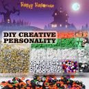 WANSPOORTS 3200+pcs Polymer Clay Beads Charms Friendship Bracelet Necklace Earring Jewelry Making kit, Accessories… — 4