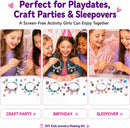 COO&KOO Charm Bracelet Making Kit, A Unicorn Girls Toy that Inspires Creativity and Imagination, Crafts for Girls… — 7