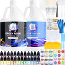 Pmbqifay Epoxy Resin 2 Gallon Kit, Clear Resin Epoxy, Resin Kit - High-Gloss,No Bubbles, Not Yellowing,… — 1