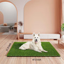 CooZero Artificial Grass, 47.3"x31.5" Professional Dog Grass Mat, Potty Training Rug and Replacement Turf Outdoor Rug Patio Lawn Decoration, Easy to Clean with Drainage Holes(47.3x31.5 inches) — 2