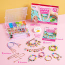 JOVA Klever Kits Princess Bracelet Making Kit, Jewelry Making Kit, Bracelets for Girls, Crafts for Kids, 4 Year Old… — 4