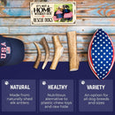 Devil Dog Pet Co Whole Elk Antlers for Dogs, Medium, Aggressive Chewers