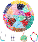 Xmada Jewelry Making Supplies Kit - 1587 PCS Beads, Crystal Beads, Jewelry Pliers, Beading Wire, Earring Hooks,… — 3