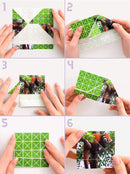 FOLDOLOGY - The Origami Puzzle Game! Brain Teasers for Tweens, Teens & Adults | Travel Game, STEM Toy | Fold the Paper, Complete the Picture | 100 Puzzles | Gift for Ages 10+ — 2