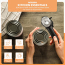 Bellemain Ergonomic Can Opener, Easy Safe-Cut for Seniors & Restaurants — 5