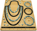 Petoysoso Bead Boards for Jewelry Making, Bamboo Beading Board for Bracelet & Necklace, Jewelry Making Supplies,Bead… — 6