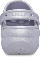 Crocs Women's Classic Platform Glitter Clog – Mauve Mist — 2