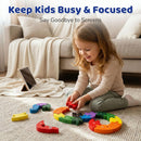LovesTown Wooden Alphabet & Numbers Puzzle — 5