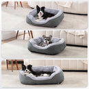 INVENHO Medium Dog Beds for Medium Dogs Washable, Rectangle Dog Bed Medium Size Dog, Orthopedic Dog Bed, Warming Soft Calming Sleeping Puppy Bed Durable Pet Bed with Anti-Slip Bottom M(30"x24"x9") — 8
