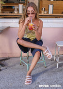 Crocs Women Getaway Strappy Sandals | 6 | Quartz — 2