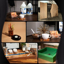 Promise Epoxy Table Top Epoxy Resin Kit 32 Oz with Accessories — 5