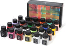 Acrylic Leather Paint, 24 Colors(30ML), for Shoes, Sneaker, Couches, Bags - 24 COLORS KIT — 1