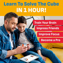 GoCube 2x2 Connected Electronic Bluetooth Cube. App-Enabled STEM Smart Cube — 2