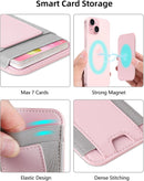 Upgraded for Magsafe Wallet, 7 Card Holder, RFID Blocking, Strongest Magnet photo 3