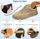 Adjustable Orthopedic Heel Lift for Leg Length Discrepancies and Heel Pain,Sports Injuries,and Achilles tendonitis,Height Increase Insoles - Brown — 6