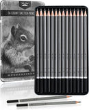 Mr. Pen- Sketch Pencils for Drawing, 14 Pack | 14 Count — 1