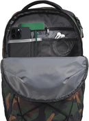 The North Face Jester Everyday Laptop Backpack, Blk Camo/Blk, OSFA | One Size | Tnf Black Camo/Tnf Black — 5