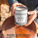 Snowshoe Leather Conditioner, Made in USA Since 1927 - Protect, Condition, Restore & Waterproof - Leather Conditioner for Furniture, Couch, Purses, Shoes, Boots, Gloves, Saddles (Quart) - Quart | Leather Conditioner Quart — 3