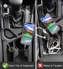 USB Type C to Lightning Cable 3FT 2Pack Coiled iPhone Charger Fast Charging 6