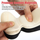 PHIXBEAR Heel Pads for Too Big & Loose Shoes, Heel Pain Relief, 4 Pairs — 5