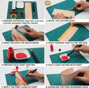 Leather Edge Paint - Professional Elastic Edge Sealer for Repair & Protection — 3