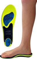 Cosmic Comfort Reinforced Arch Support Soft & Strong Children's Insole. Slim Profile & Strong Support with Memory Foam Soft Top. ((24 CM) US Kid's Size 3-6) — 1