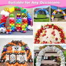 Balloon Arch Kit and Balloon Pump Electric, 10ft Wide Adjustable Balloon Arch Stand With 100Balloons 2Balloon Stands For Wedding Anniversary Birthday Mother's Day Party Decoration Graduation Ceremony | 10 ft Arch Kit — 7
