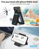 for MagSafe Wallet, Adjustable Stand, 9 Card Holder, Open ID Window photo 2