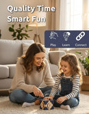 Brave Puzzle by Sharp Brain Zone – Wooden Mind Game, 3D Interlocking Brain Teaser, Logic Brain Teaser, Unique 3D Interlocking & Decorative Burr Puzzle — 3