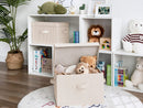 StorageWorks Fabric Storage Bins with Lids, Closet Storage Bins — 7