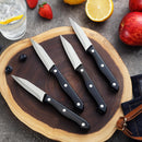 BEWOS 4-Piece Paring Knife Set - Paring Knives with Ergonomic Handle, 3.5 Inch Triple Rivet Paring Knives, Stainless… — 5
