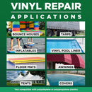 HH-66 Vinyl Cement 32 oz - Waterproof PVC & Vinyl Glue for Pools, Tarps — 3