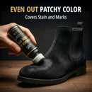 Eagle Nubuck & Suede Dye Black with Applicator & 3-Way Suede Brush - Suede Color Restorer for Shoes, Boots, Jackets, Purses & More — 4