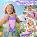 Euclidean Cube 2 in 1 Friendship Bracelet Making Kit for Girls 8-12 — 8
