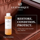 Leatherique Rejuvenator Oil 8 oz | Leather Conditioner Oil & Automotive Leather Restorer | Softens, Conditions & Revives Dry, Hard & Water-Damaged Leather | Perfect for Cars, Furniture, Saddle & More — 2